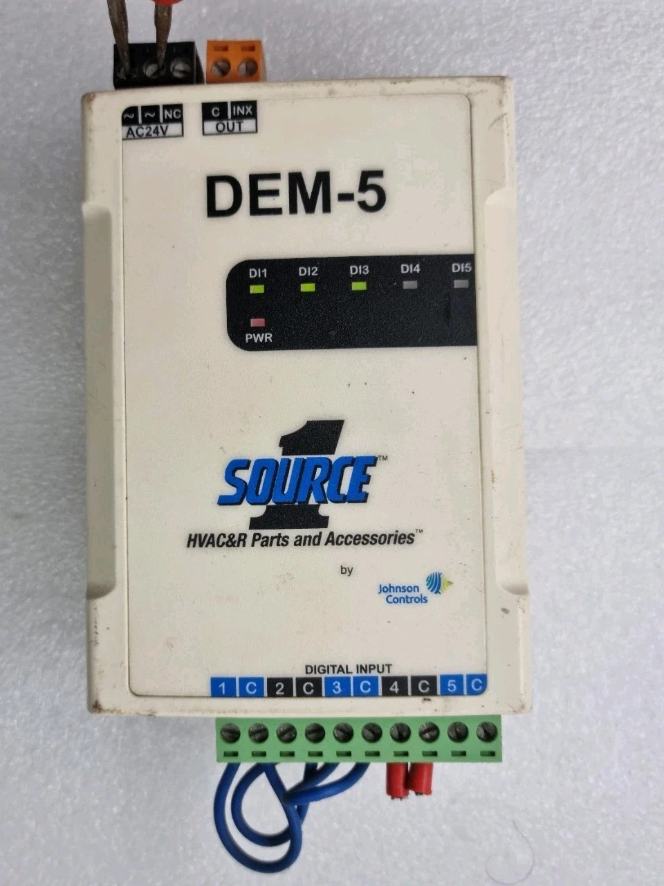 Johnson Controls DEM-5 Digital Input to Universal Input Module Free Shipping